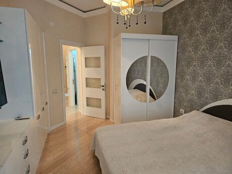 Şah İsmayıl Xətaidə 2 otaqlı yeni tikili mənzil kirayə verilir, 70 m², 1 300 AZN/ay, şəkil 5 / 8