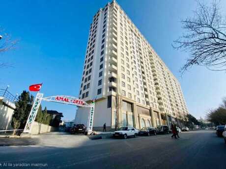 2 rooms · 82 m² · floor 10/18, Əhmədli