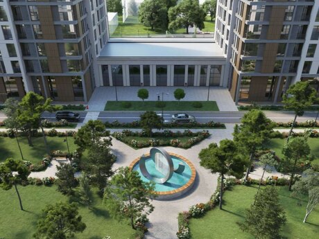 Avant Park kompleksində 2 otaqlı yeni tikili mənzil satılır, 68,1 m², 184 000 AZN, şəkil 5 / 9