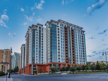 Elmlər Akademiyasında 3 otaqlı yeni tikili mənzil satılır, 105 m², 620 000 AZN, şəkil 2 / 12