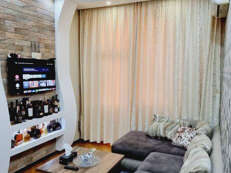 Memar Əcəmidə 2 otaqlı yeni tikili mənzil kirayə verilir, 60 m², 750 AZN/ay, şəkil 5 / 12