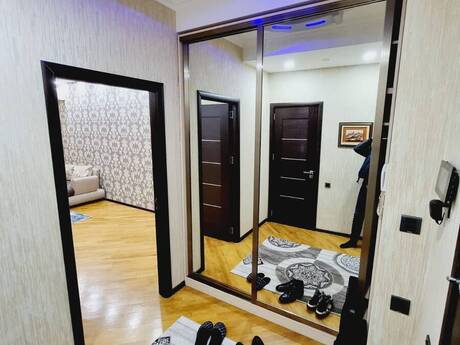 Memar Əcəmidə 2 otaqlı yeni tikili mənzil kirayə verilir, 60 m², 750 AZN/ay, şəkil 2 / 12