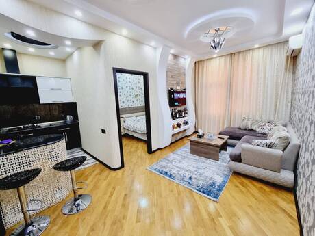 Memar Əcəmidə 2 otaqlı yeni tikili mənzil kirayə verilir, 60 m², 750 AZN/ay, şəkil 4 / 12