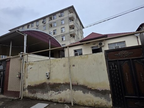Gənclikdə 5 otaqlı həyət evi satılır, 180 m², 90 000 AZN, şəkil 3 / 12