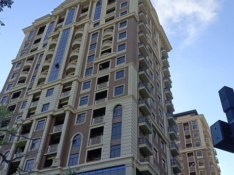 3 otaq · 129 m² · 12/16 mərtəbə, Nəriman Nərimanov