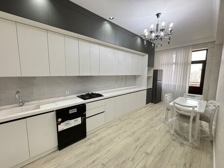 Сдаётся 3-комнатная квартира в новостройке, Gənclik, 155 м², 1 450 AZN/мес, фото 4 / 12
