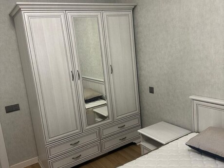 Əhmədlidə 2 otaqlı yeni tikili mənzil kirayə verilir, 80 m², 700 AZN/ay, şəkil 4 / 8
