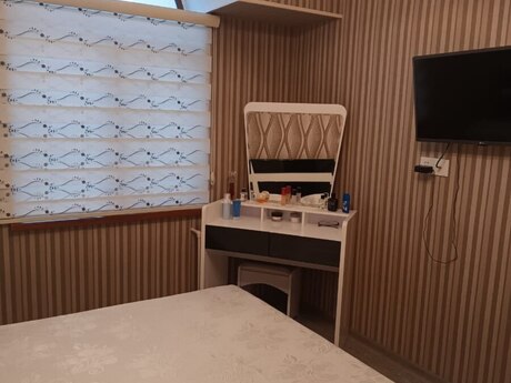 Abşeronda 2 otaqlı yeni tikili mənzil kirayə verilir, 52 m², 400 AZN/ay, şəkil 4 / 9