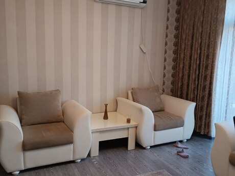 Abşeronda 2 otaqlı yeni tikili mənzil kirayə verilir, 52 m², 400 AZN/ay, şəkil 3 / 9