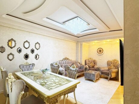 4 otaq · 107 m² · 14/18 mərtəbə, Əsəd Əhmədov küçəsi