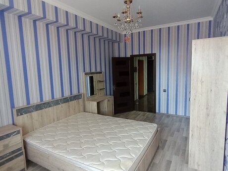 Əhmədlidə 3 otaqlı yeni tikili mənzil kirayə verilir, 130 m², 750 AZN/ay, şəkil 4 / 12
