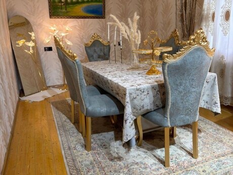 4 otaq · 90 m² · 1/1 mərtəbə, Masazır