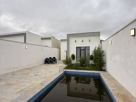 Mərdəkanda 3 otaqlı həyət evi satılır, 100 m², 152 000 AZN, şəkil 2 / 12