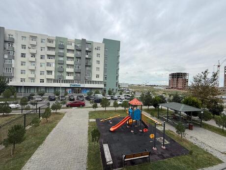 3-room new-build apartment for sale in Hövsan, 81 m², 144 000 AZN, photo 3 / 12