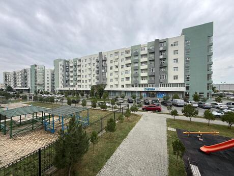 3-room new-build apartment for sale in Hövsan, 81 m², 144 000 AZN, photo 4 / 12
