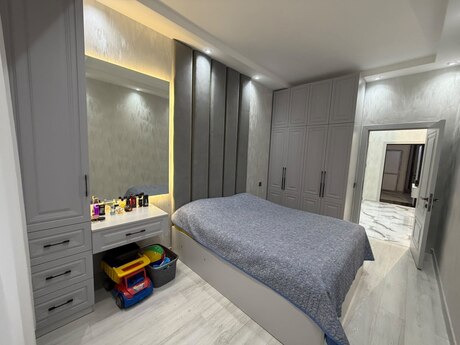 Bakı Müasir Yaşayış Kompleksi kompleksində 1 otaqlı yeni tikili mənzil satılır, 53 m², 135 000 AZN, şəkil 5 / 9