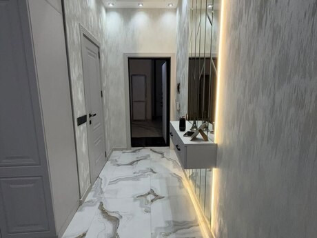 1 otaqlı mənzil, 53 m², Bakı Müasir Yaşayış Kompleksi, 135 000 AZN