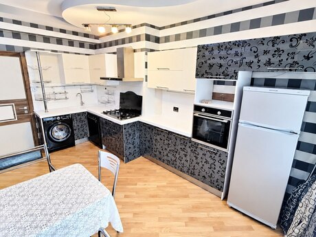 Şah İsmayıl Xətaidə 3 otaqlı yeni tikili mənzil kirayə verilir, 135 m², 1 300 AZN/ay, şəkil 5 / 12