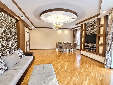 Şah İsmayıl Xətaidə 3 otaqlı yeni tikili mənzil kirayə verilir, 135 m², 1 300 AZN/ay, şəkil 3 / 12