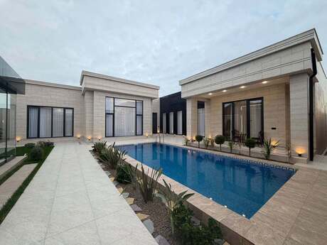 Şüvəlanda 5 otaqlı həyət evi satılır, 220 m², 715 000 AZN, şəkil 2 / 12
