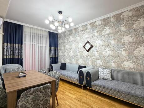 4 otaq · 108 m² · 7/9 mərtəbə, Park Yasamal