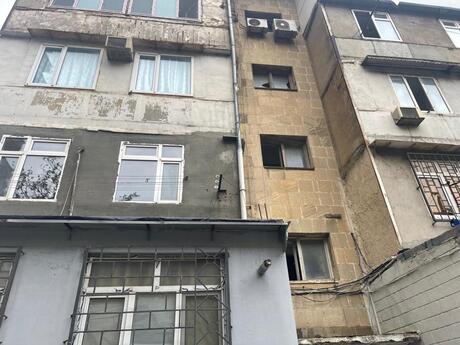 4 otaq · 90 m² · 1/5 mərtəbə, Nərimanov