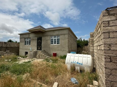 Yeni Ramanada 3 otaqlı həyət evi satılır, 100 m², 60 000 AZN, şəkil 2 / 12