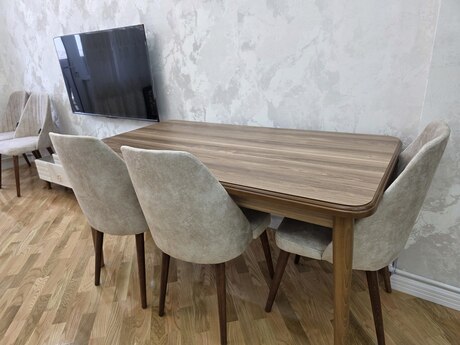 Abşeronda 3 otaqlı yeni tikili mənzil kirayə verilir, 90 m², 800 AZN/ay, şəkil 2 / 12