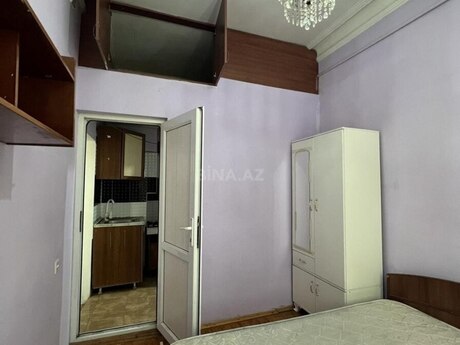 Nəriman Nərimanovda 2 otaqlı köhnə tikili mənzil kirayə verilir, 30 m², 550 AZN/ay, şəkil 5 / 7