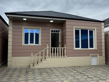 4 otaq · 80 m² · 1/1 mərtəbə, Binə