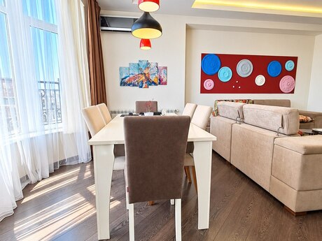 8 Noyabrda 3 otaqlı yeni tikili mənzil satılır, 120 m², 429 000 AZN, şəkil 3 / 12