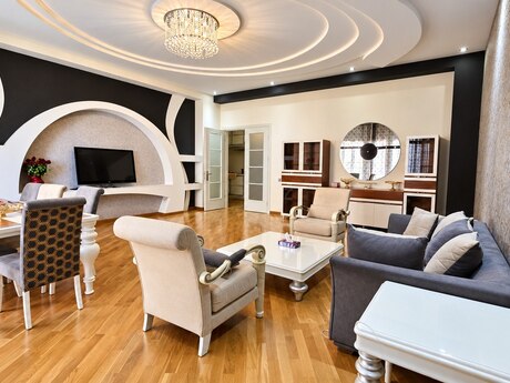 8 Noyabrda 3 otaqlı yeni tikili mənzil satılır, 165 m², 420 000 AZN, şəkil 4 / 12