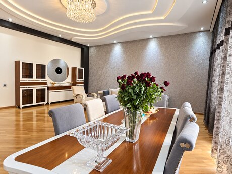8 Noyabrda 3 otaqlı yeni tikili mənzil satılır, 165 m², 420 000 AZN, şəkil 3 / 12