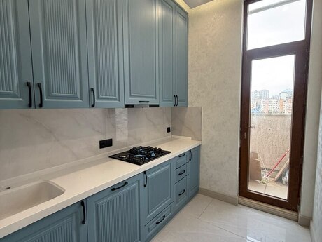 Əhmədlidə 2 otaqlı yeni tikili mənzil satılır, 85 m², 225 000 AZN, şəkil 4 / 12