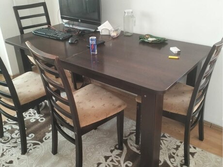 2-room old-build apartment for rent in Bakıxanov, 55 m², 500 AZN/mo, photo 2 / 9