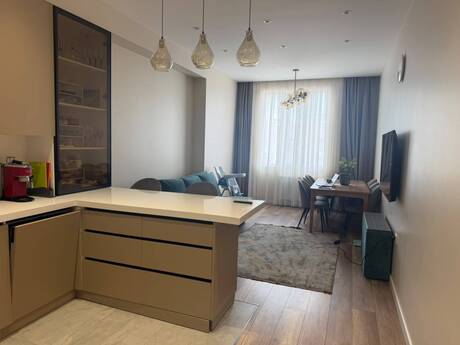 3-room new-build apartment for sale in Badamdar, 105 m², 300 000 AZN, photo 2 / 9