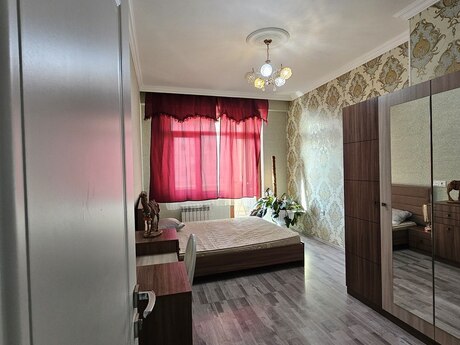 İnşaatçılarda 2 otaqlı yeni tikili mənzil kirayə verilir, 77 m², 800 AZN/ay, şəkil 3 / 11