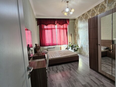 İnşaatçılarda 2 otaqlı yeni tikili mənzil kirayə verilir, 77 m², 800 AZN/ay, şəkil 2 / 11