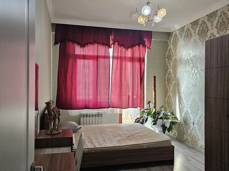 İnşaatçılarda 2 otaqlı yeni tikili mənzil kirayə verilir, 77 m², 800 AZN/ay, şəkil 4 / 11