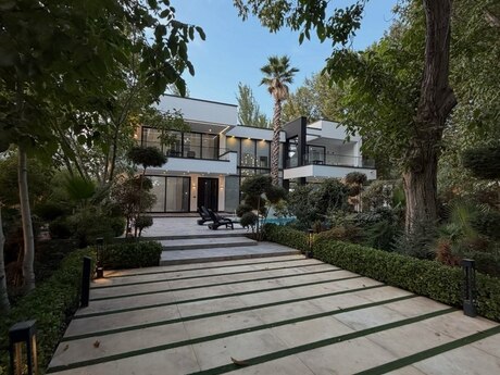 Mərdəkanda 5 otaqlı həyət evi kirayə verilir, 400 m², 1 500 AZN/ay, şəkil 3 / 12
