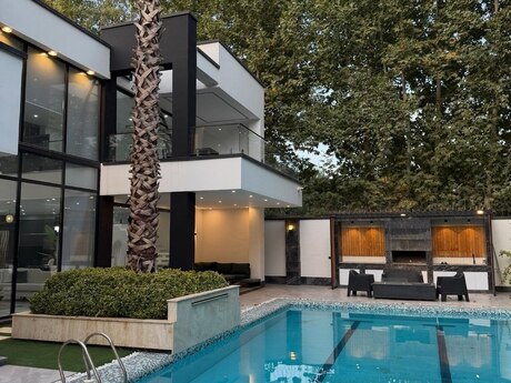 Mərdəkanda 5 otaqlı həyət evi kirayə verilir, 400 m², 1 500 AZN/ay, şəkil 5 / 12
