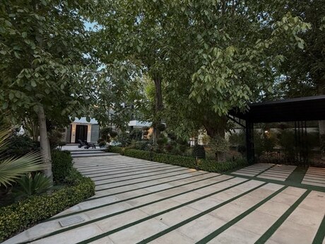 Mərdəkanda 5 otaqlı həyət evi kirayə verilir, 400 m², 1 500 AZN/ay, şəkil 4 / 12