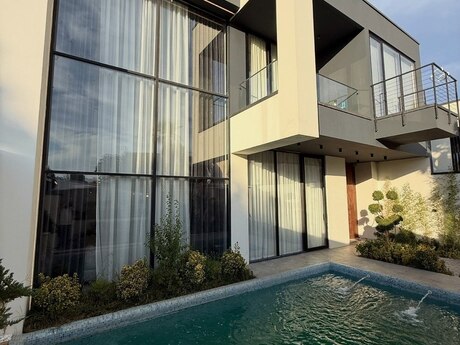 Сдаётся 4-комнатный дом, Mərdəkan, 250 м², 1 200 AZN/мес, фото 2 / 12