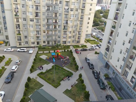 Mida Yasamal 2 kompleksində 9 otaqlı yeni tikili mənzil satılır, 111 m², 260 000 AZN, şəkil 3 / 12