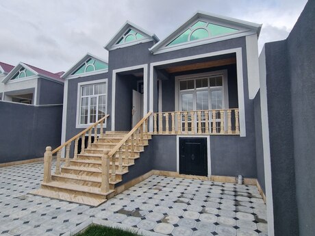 3 otaq · 83 m² · 1/1 mərtəbə, Kürdəxanı
