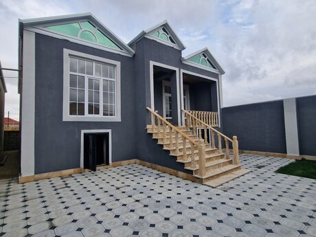 Kürdəxanıda 3 otaqlı həyət evi satılır, 83 m², 85 000 AZN, şəkil 2 / 9