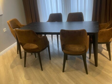 İzmir Residence kompleksində 2 otaqlı yeni tikili mənzil kirayə verilir, 105 m², 2 000 AZN/ay, şəkil 5 / 12