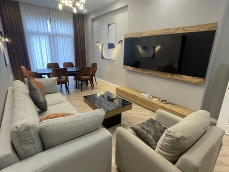 2 otaq · 105 m² · 4/20 mərtəbə, İzmir Residence