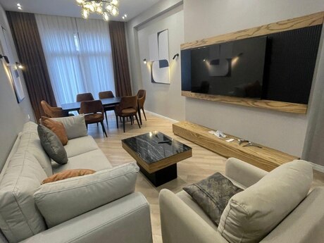 İzmir Residence kompleksində 2 otaqlı yeni tikili mənzil kirayə verilir, 105 m², 2 000 AZN/ay, şəkil 4 / 12