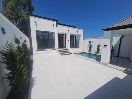 4 rooms · 110 m² · floor 1/1, Şüvəlan